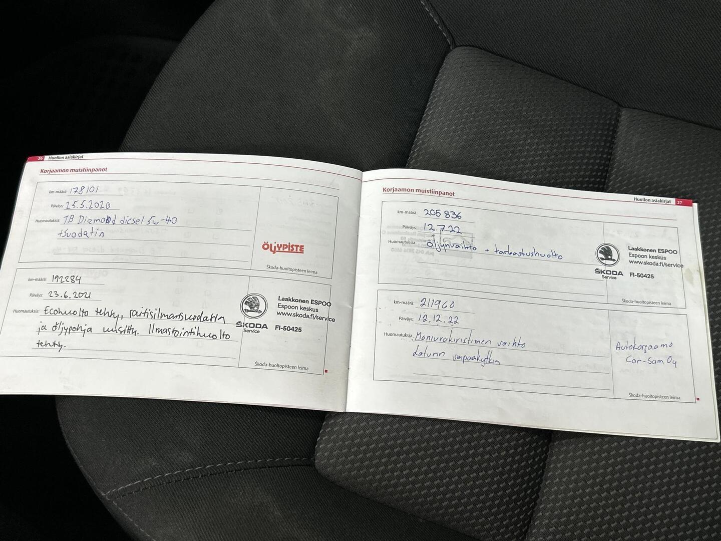 SKODA Octavia 2008