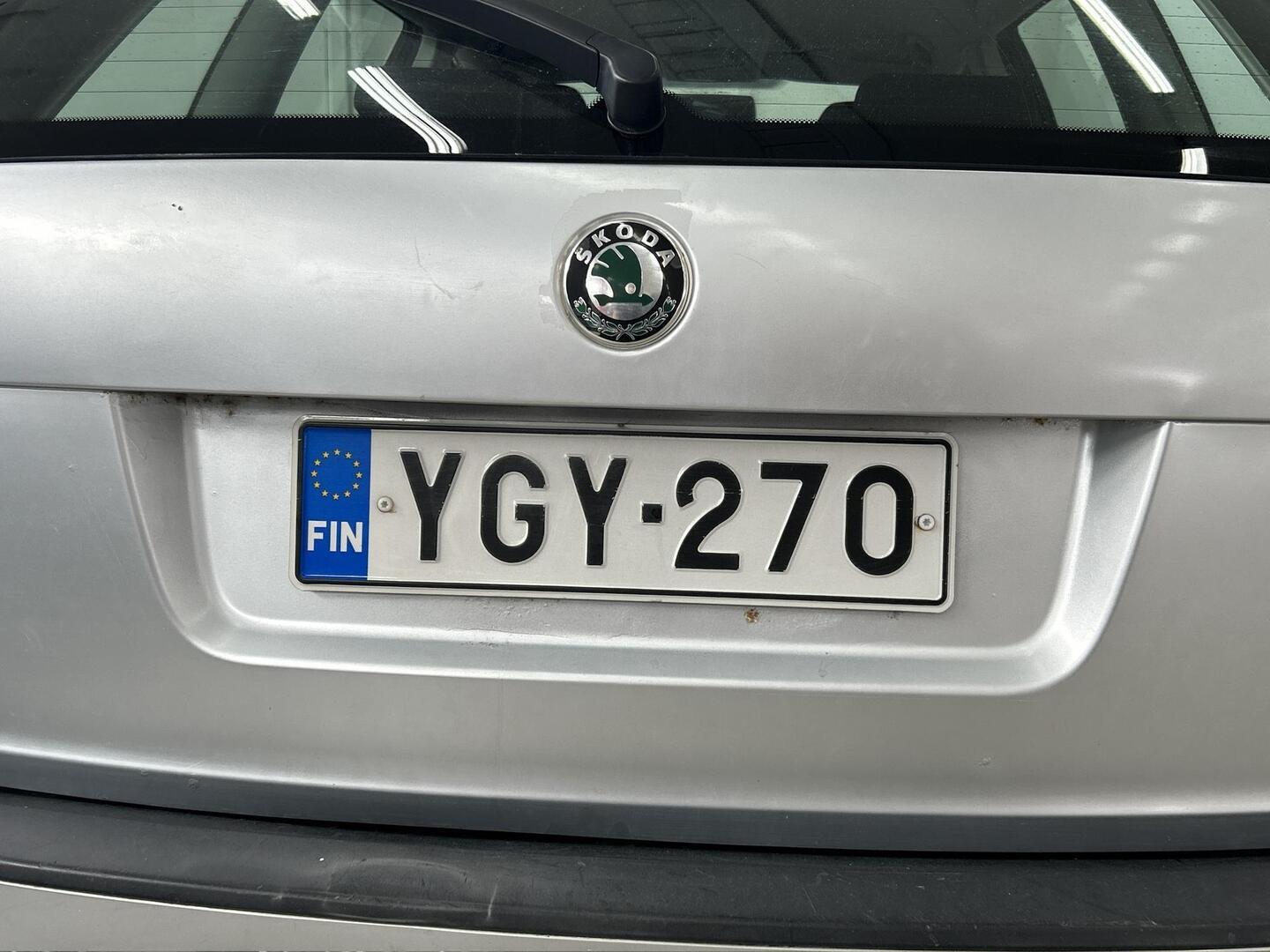 SKODA Octavia 2008