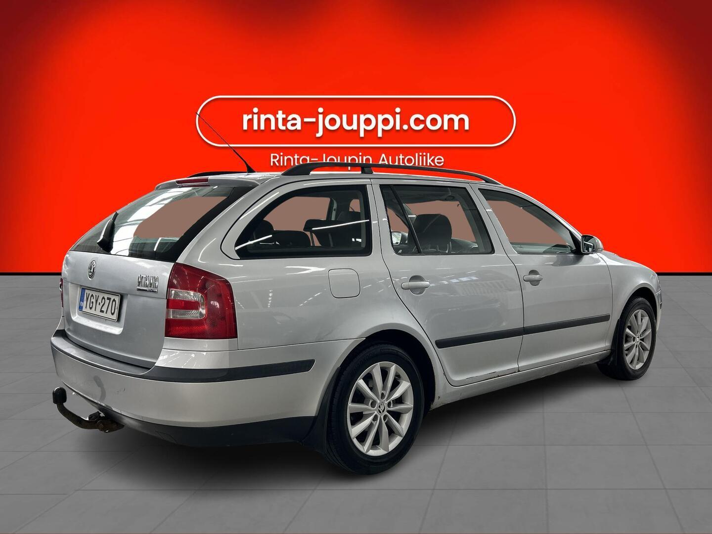 SKODA Octavia 2008