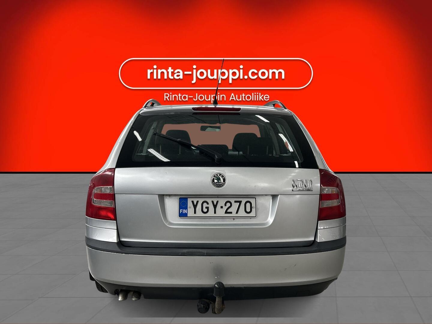 SKODA Octavia 2008