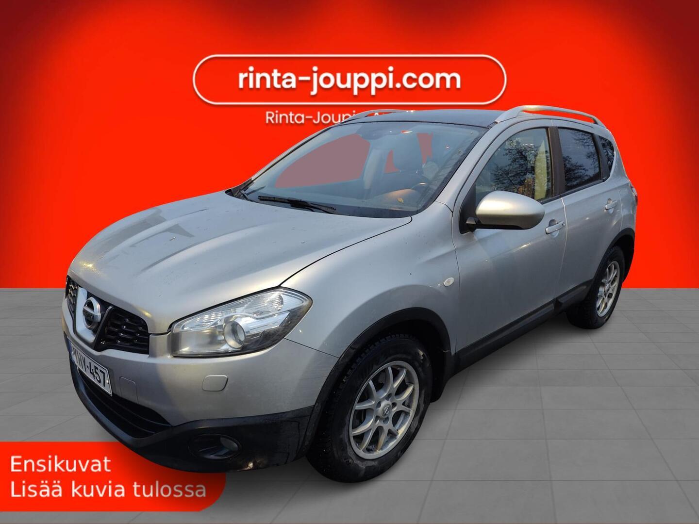 NISSAN Qashqai 2012
