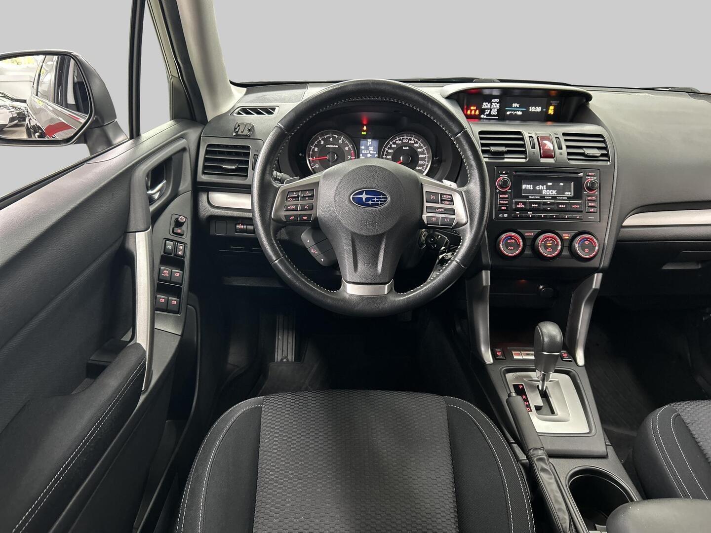 SUBARU Forester 2013