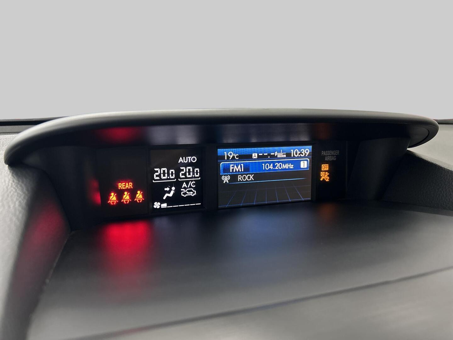 SUBARU Forester 2013