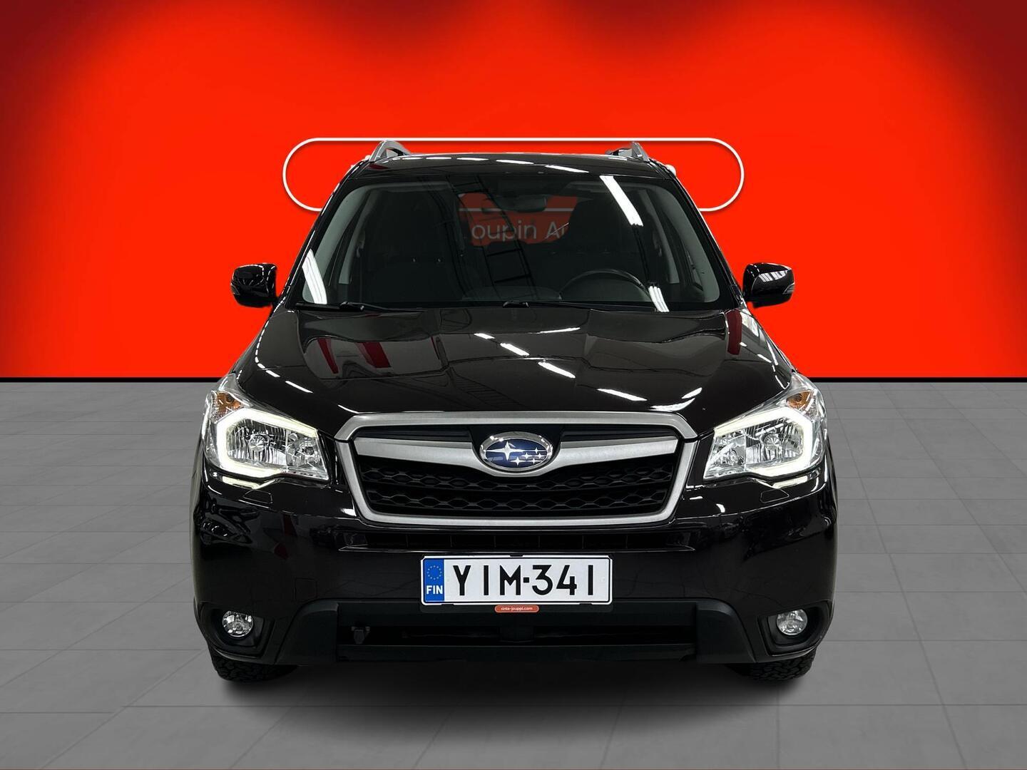 SUBARU Forester 2013