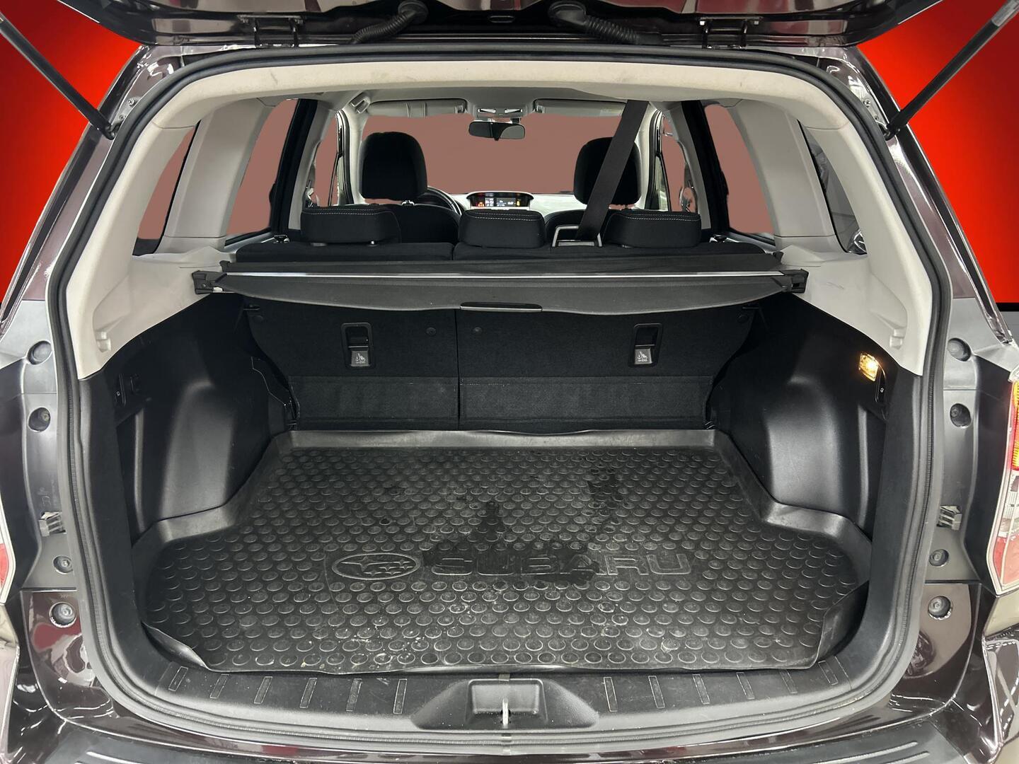 SUBARU Forester 2013