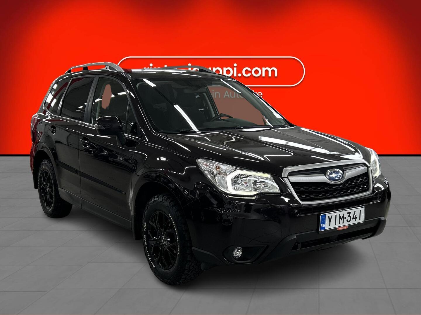 SUBARU Forester 2013