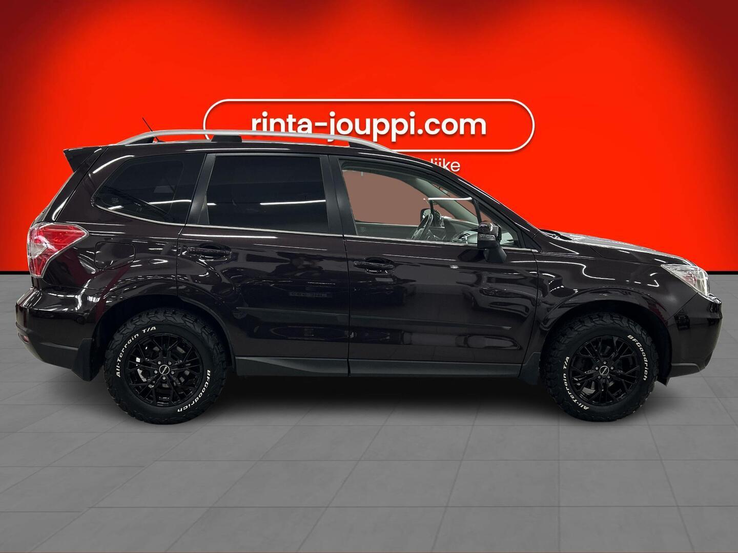 SUBARU Forester 2013