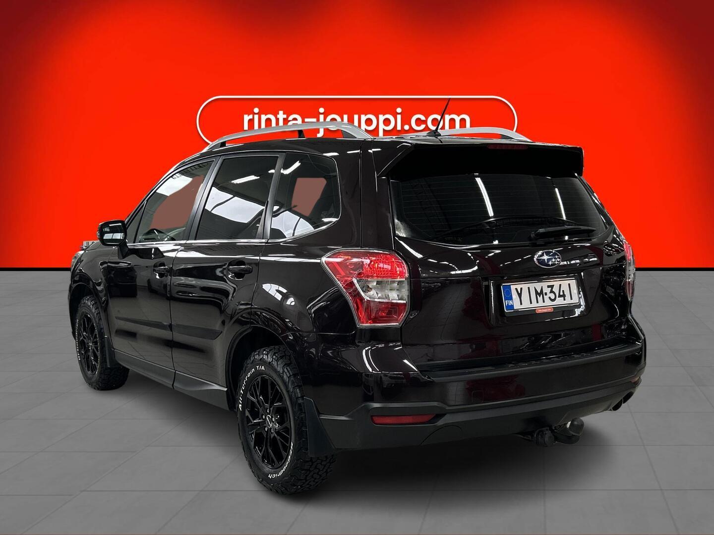 SUBARU Forester 2013