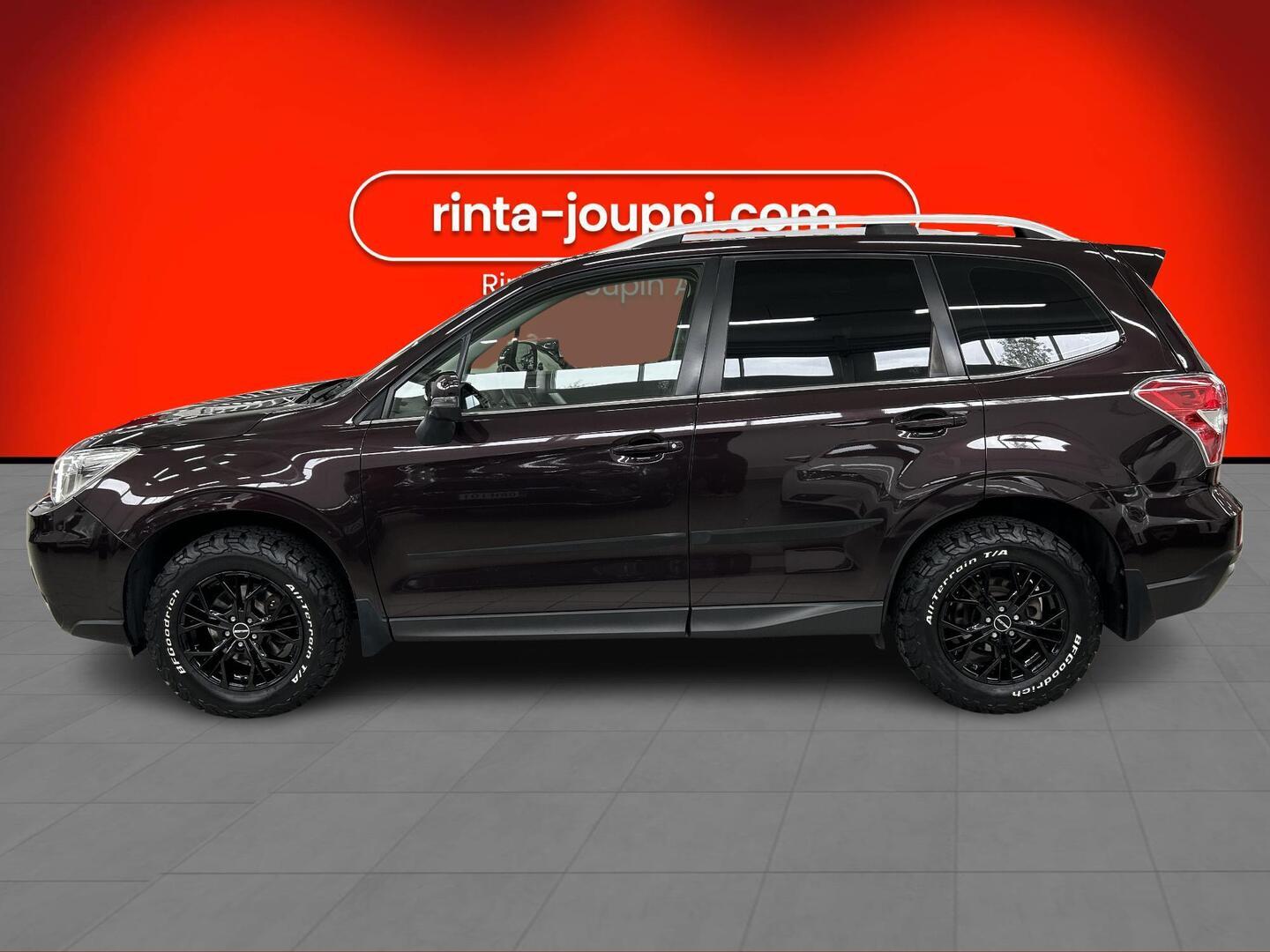 SUBARU Forester 2013
