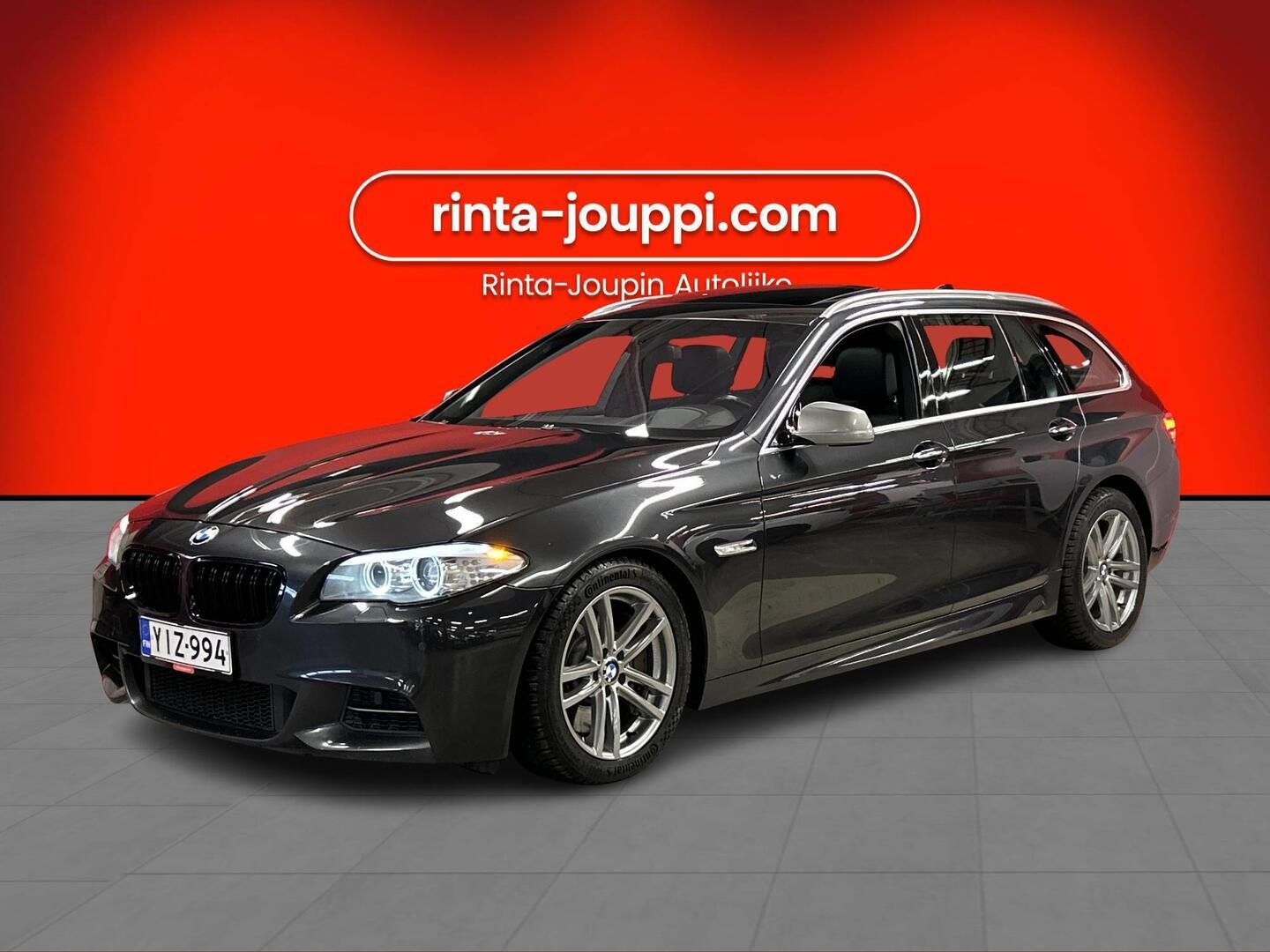 BMW M550D 2012