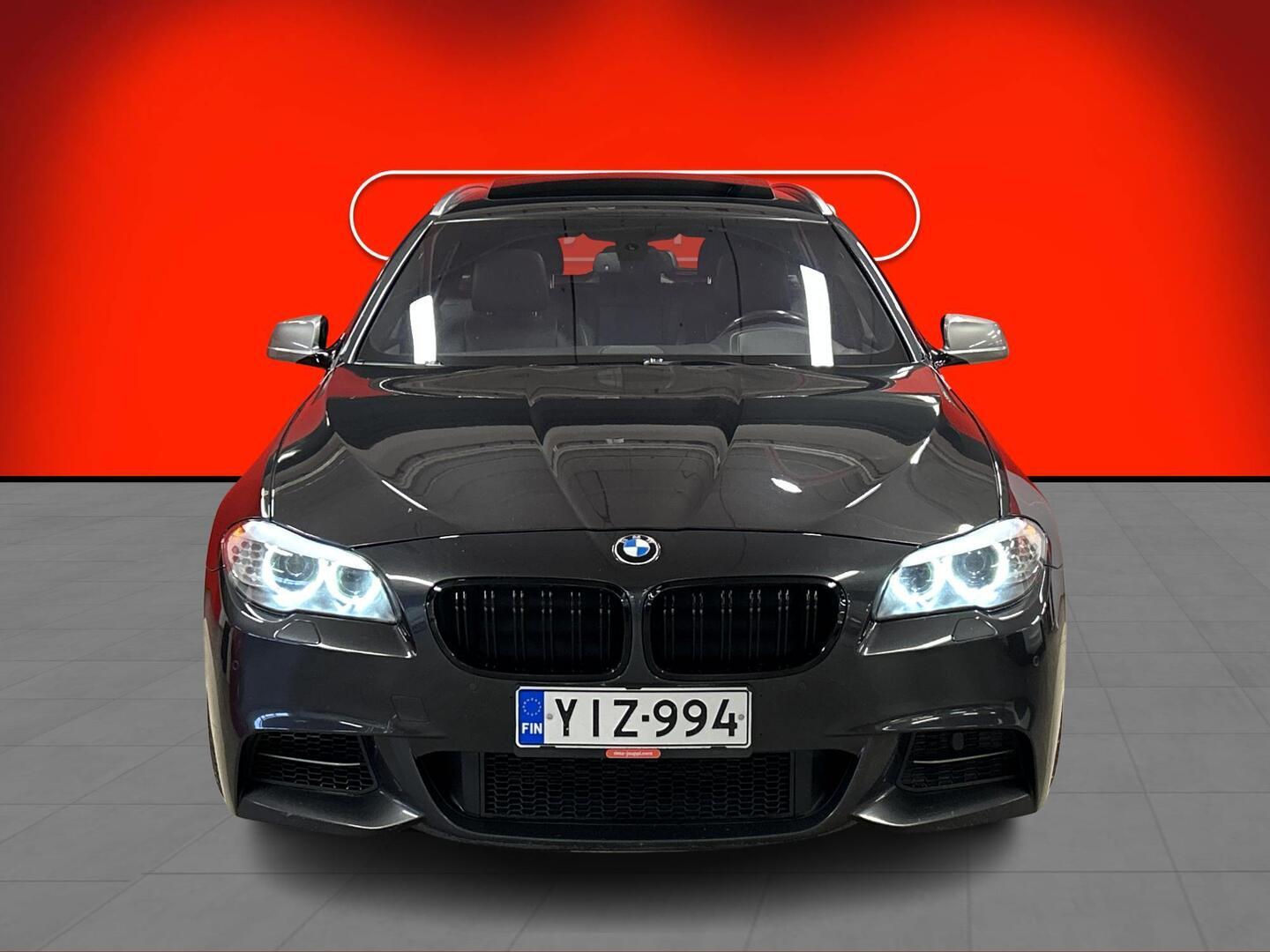 BMW M550D 2012