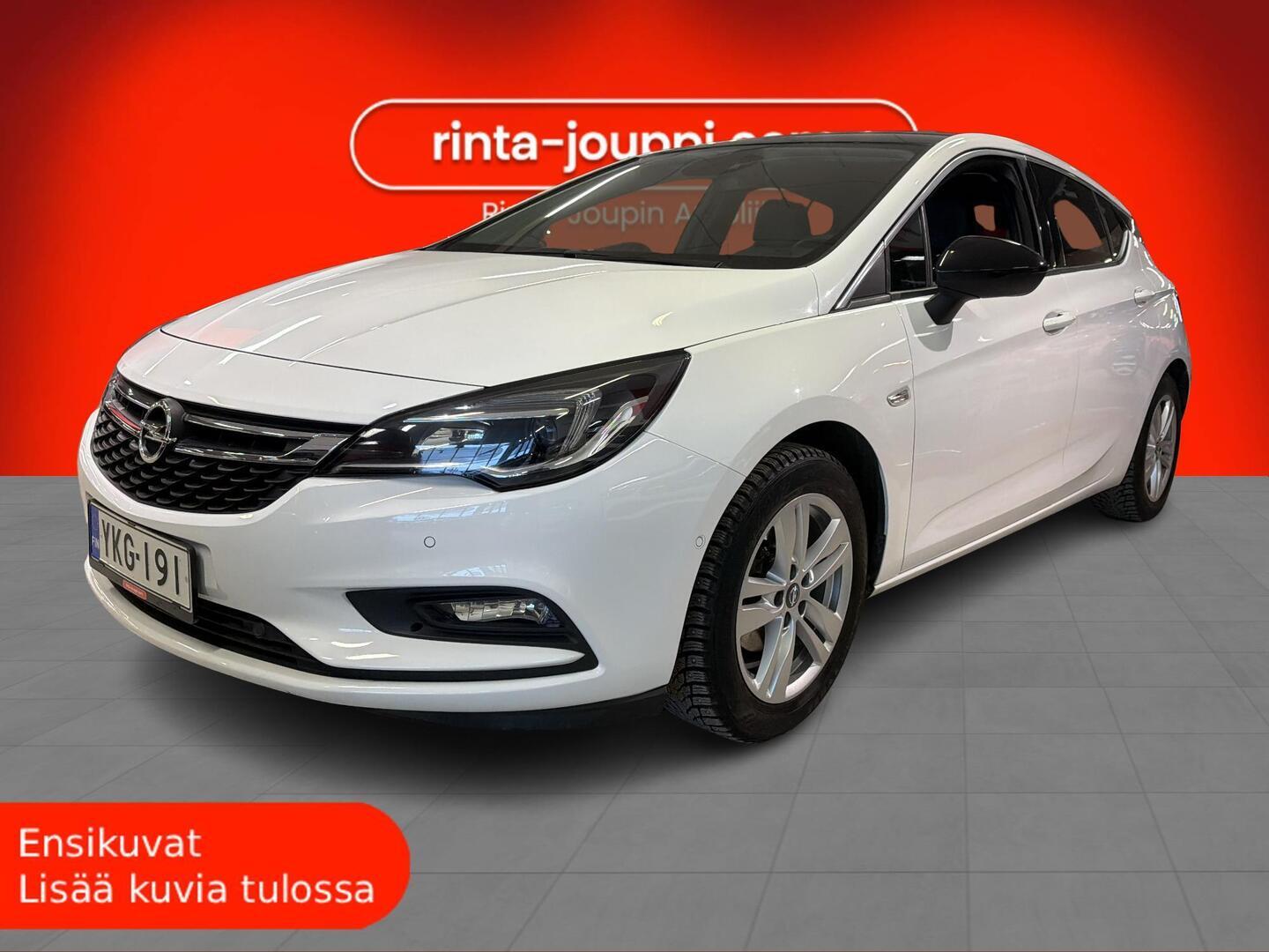 OPEL Astra 2018