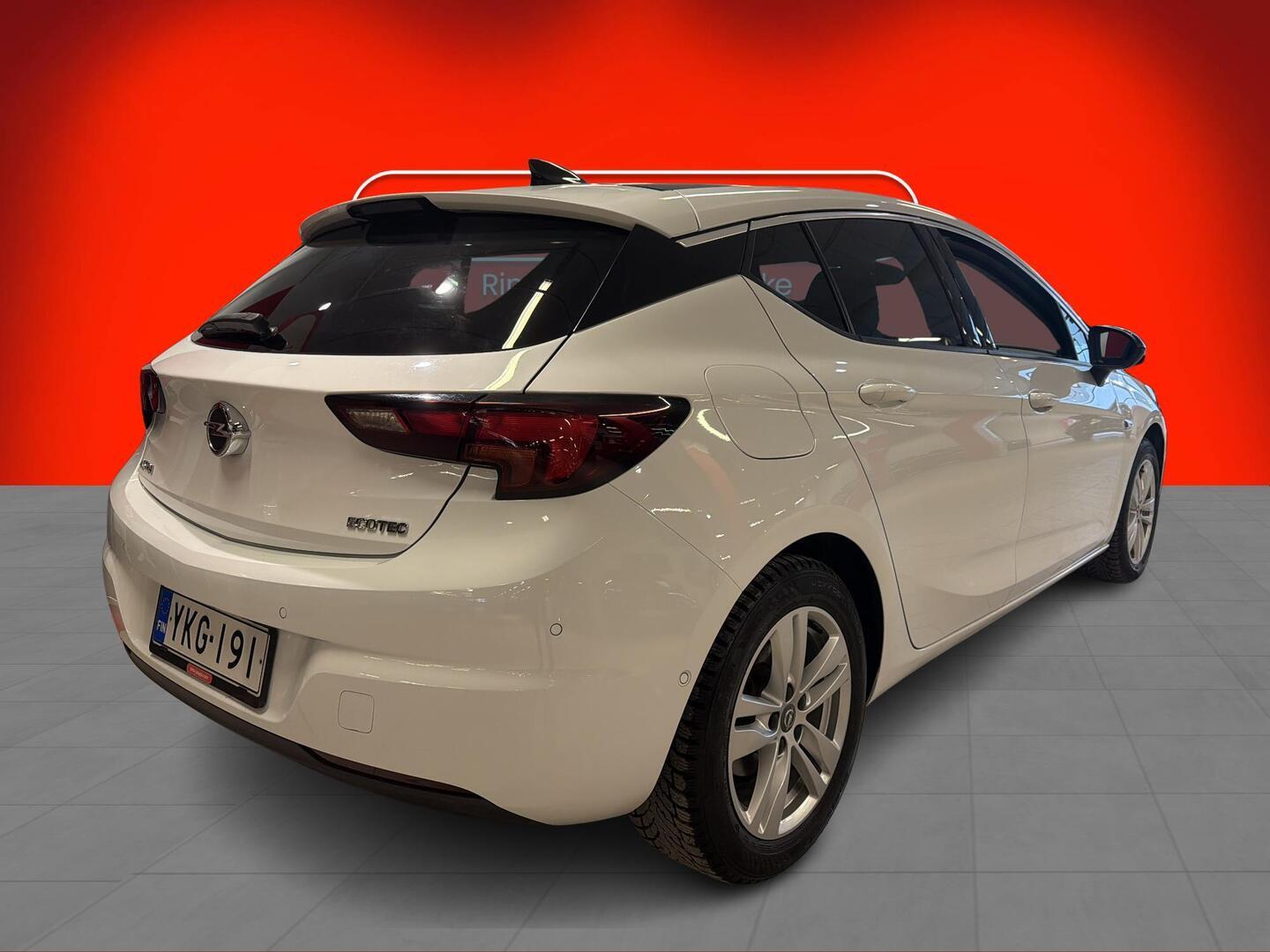 OPEL Astra 2018