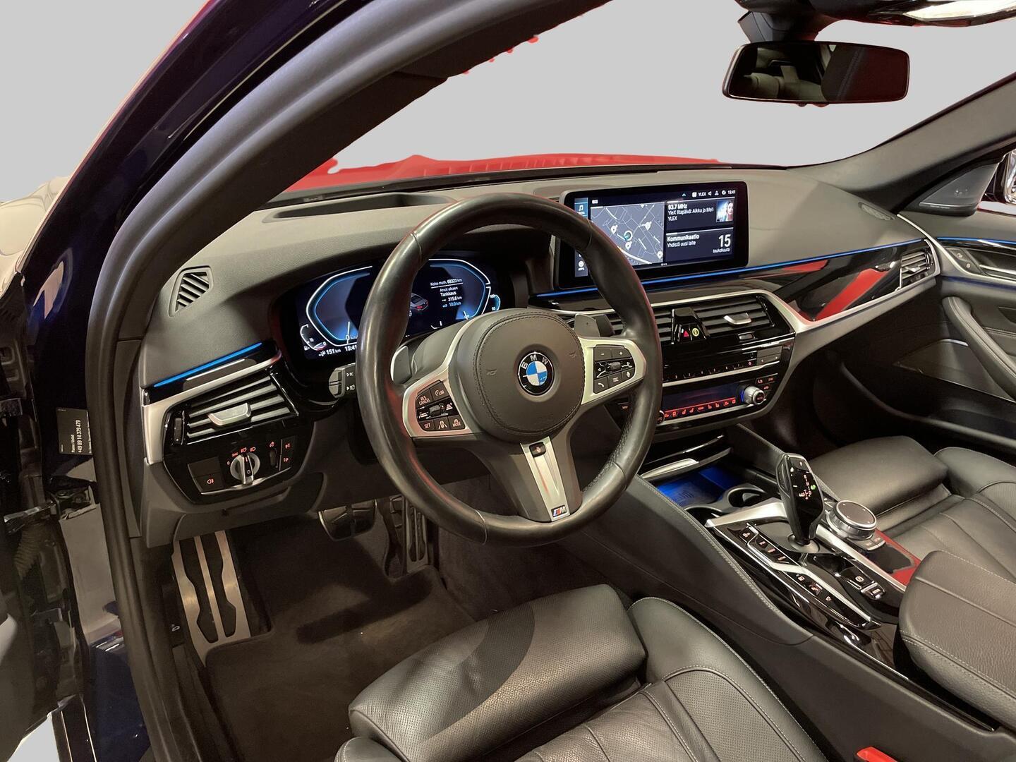 BMW 545 2021