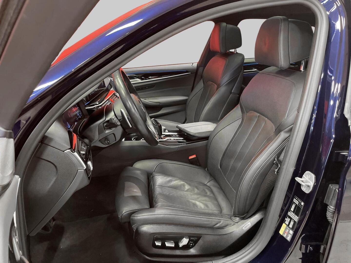 BMW 545 2021