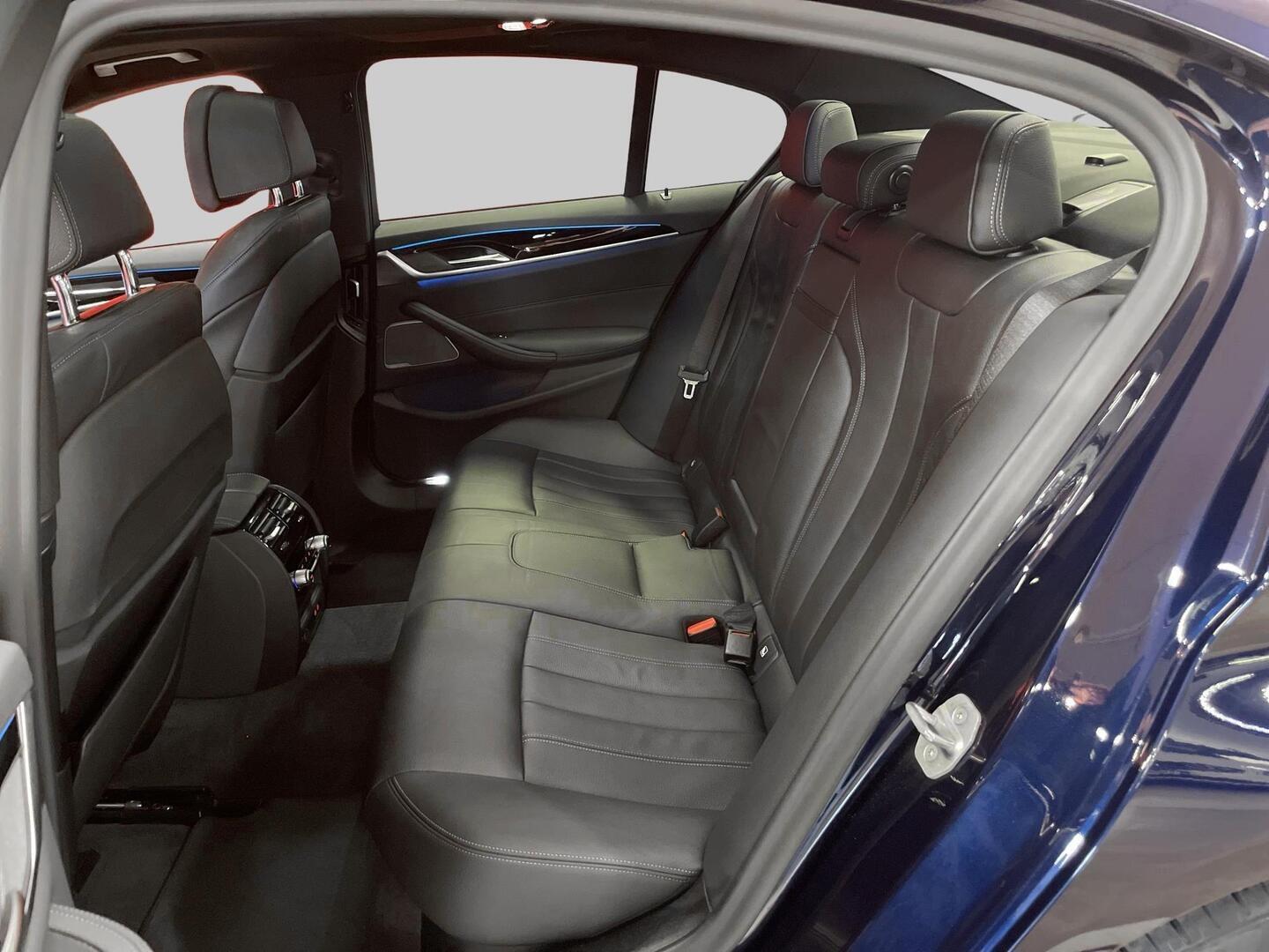 BMW 545 2021