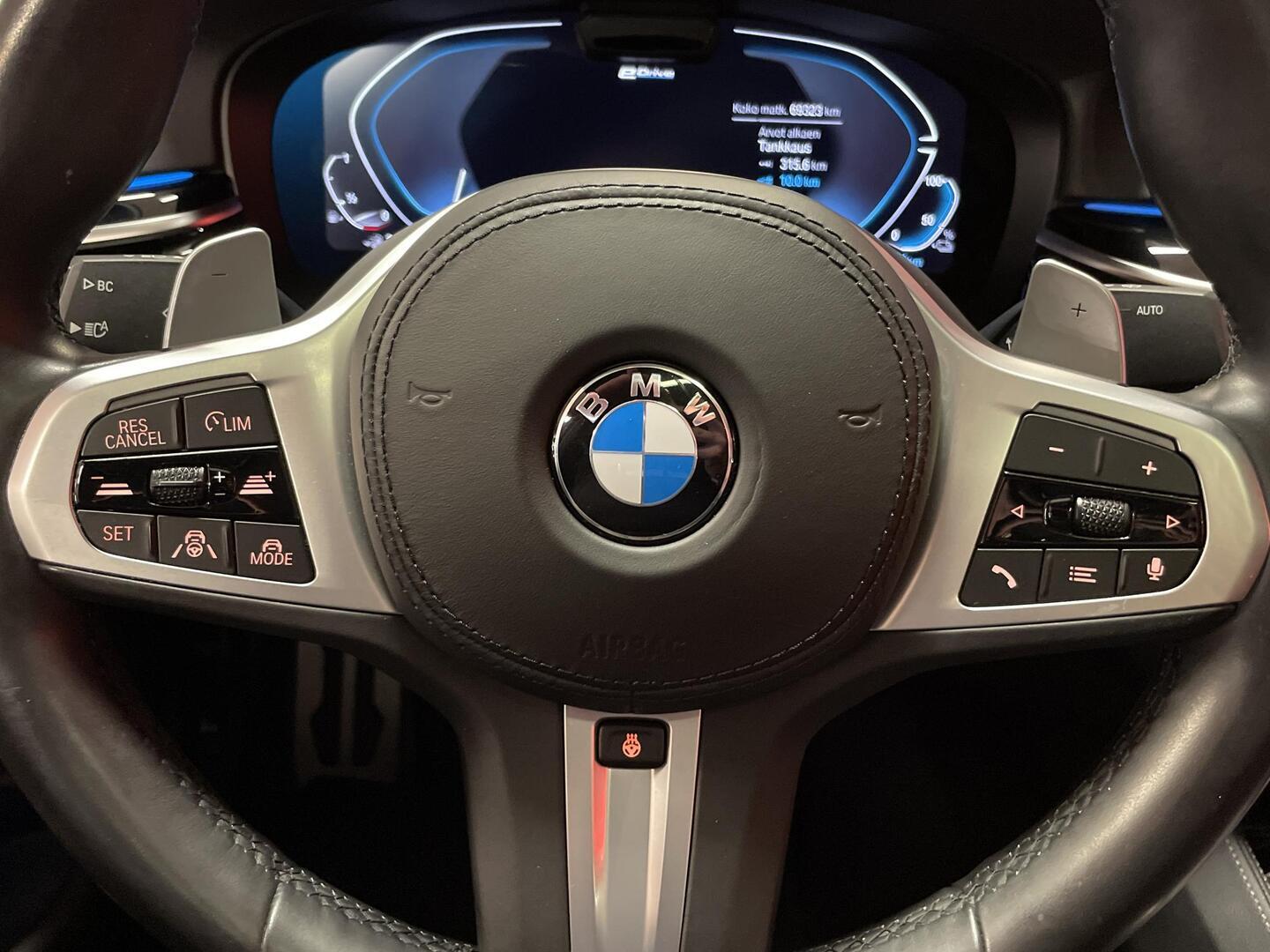 BMW 545 2021