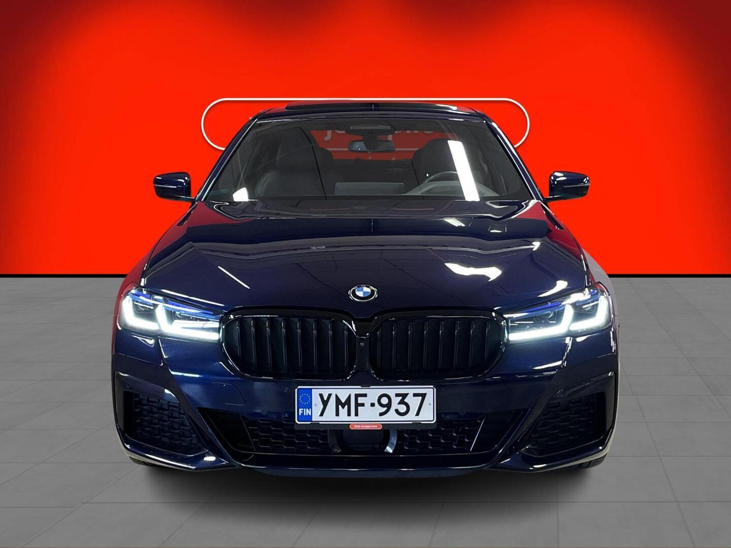 BMW 545 2021