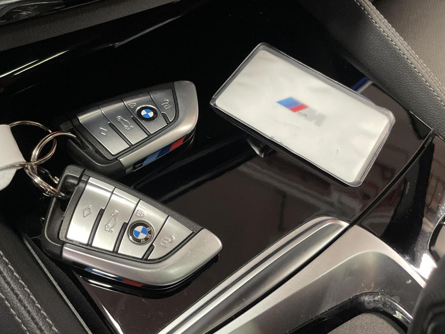 BMW 545 2021