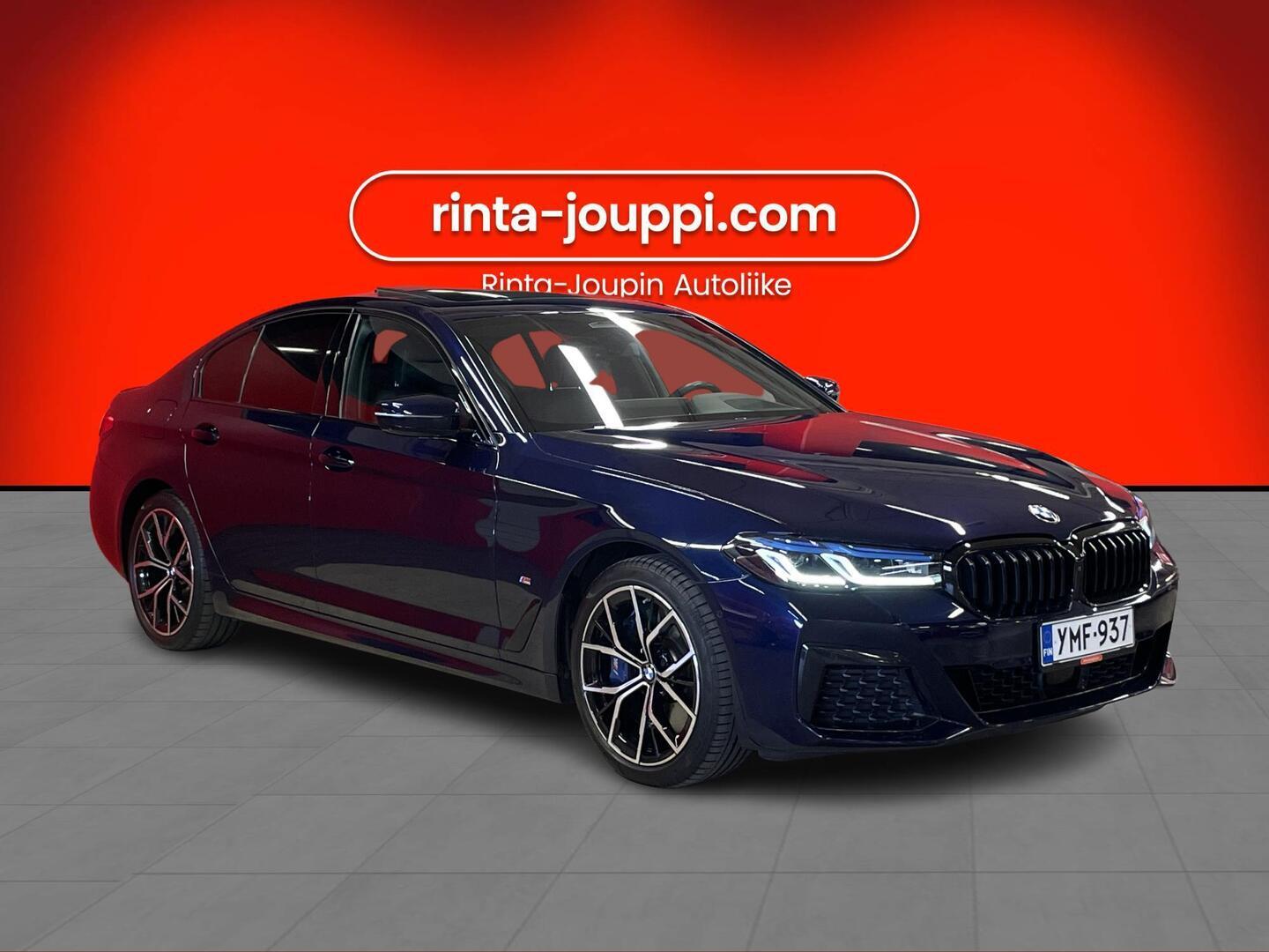 BMW 545 2021