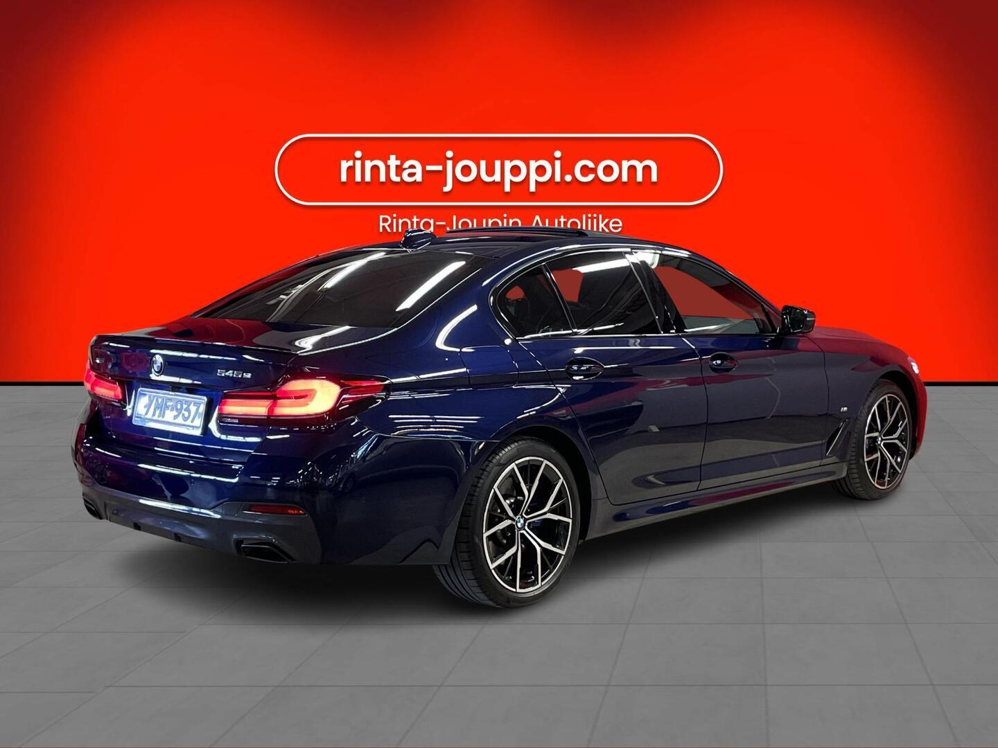 BMW 545 2021