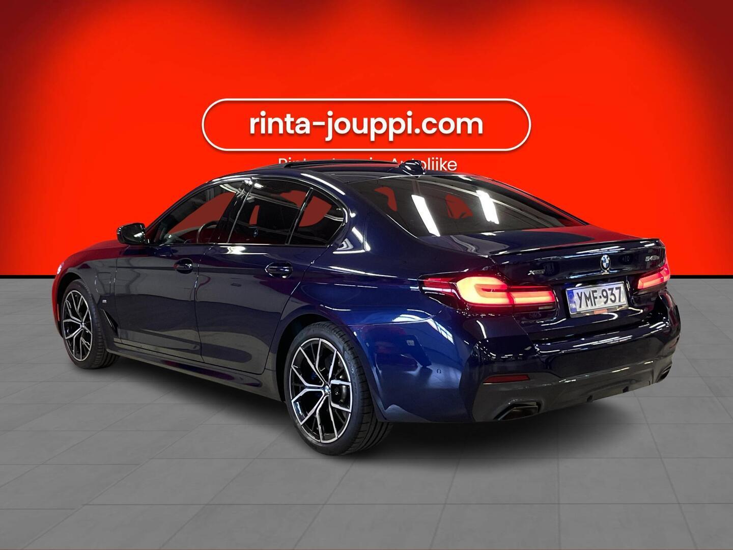 BMW 545 2021