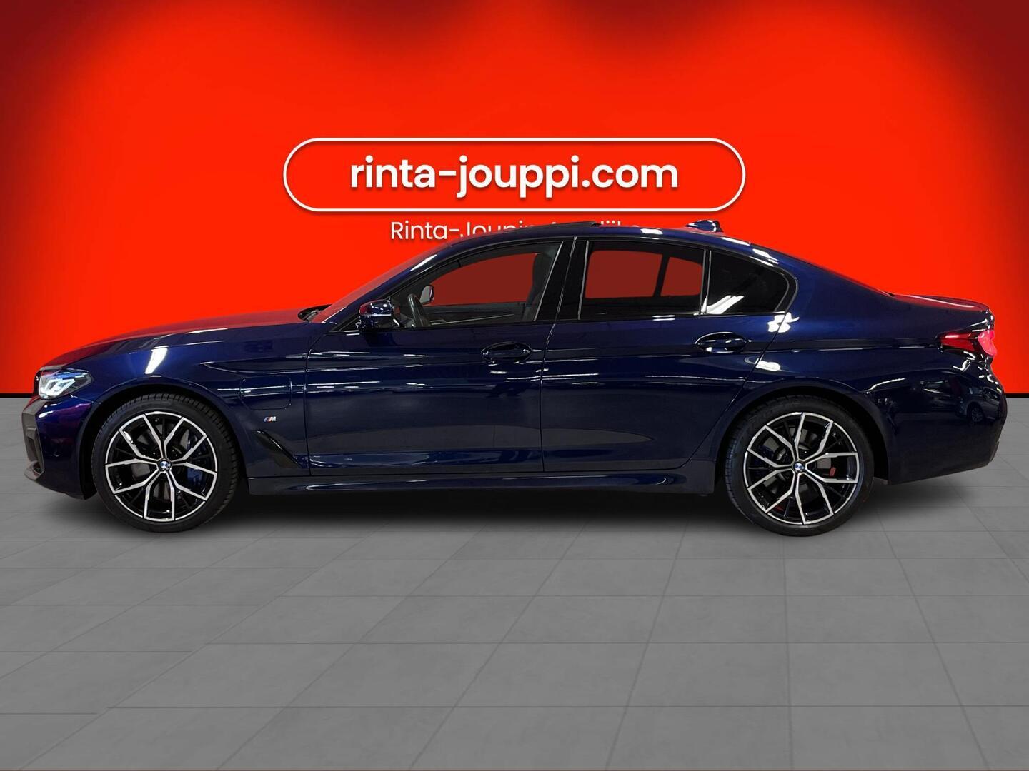 BMW 545 2021