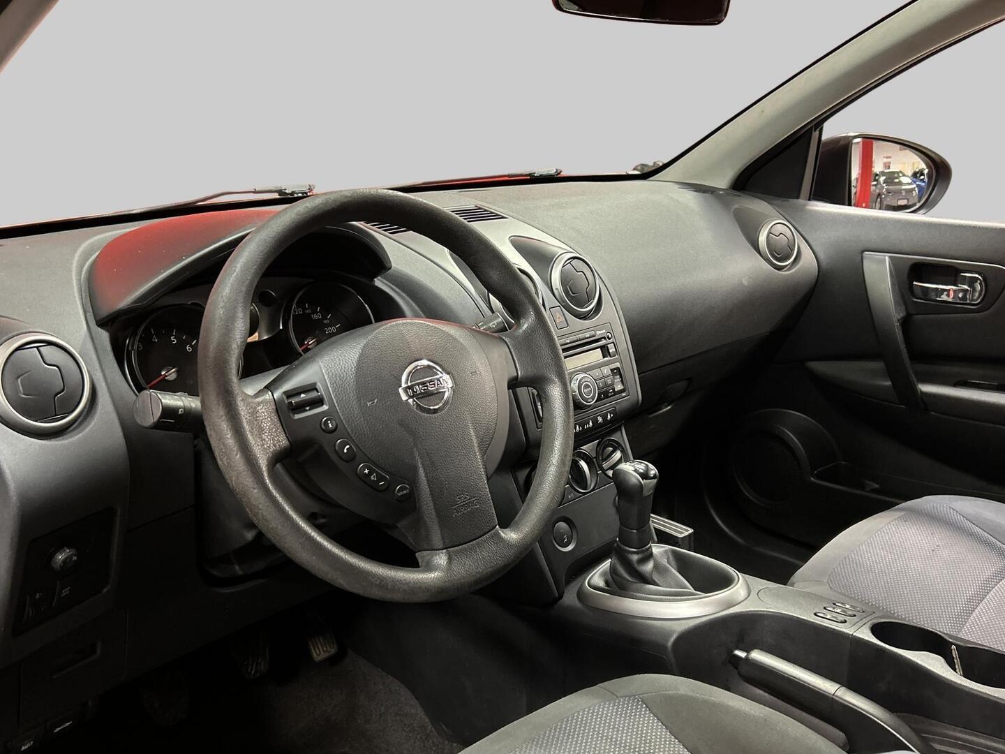 NISSAN Qashqai 2008