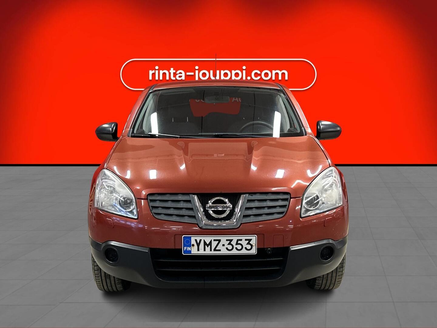 NISSAN Qashqai 2008