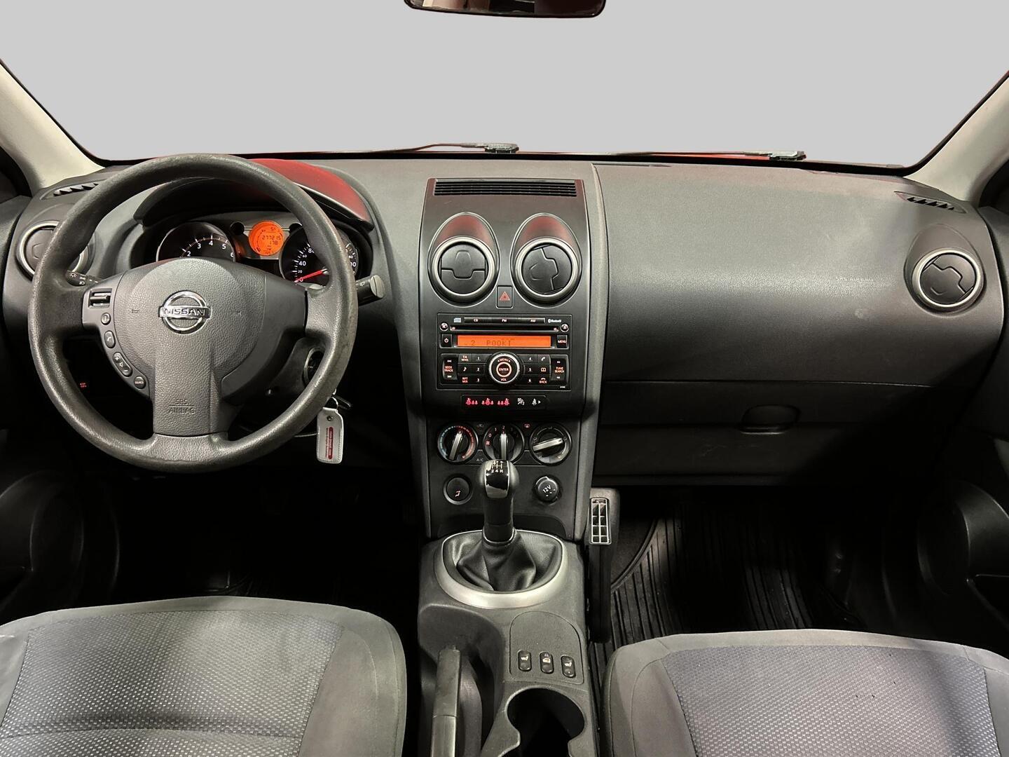 NISSAN Qashqai 2008