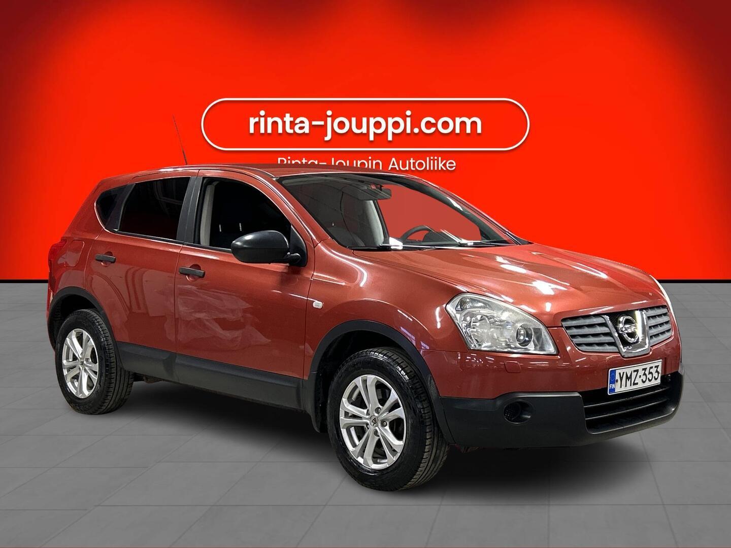 NISSAN Qashqai 2008