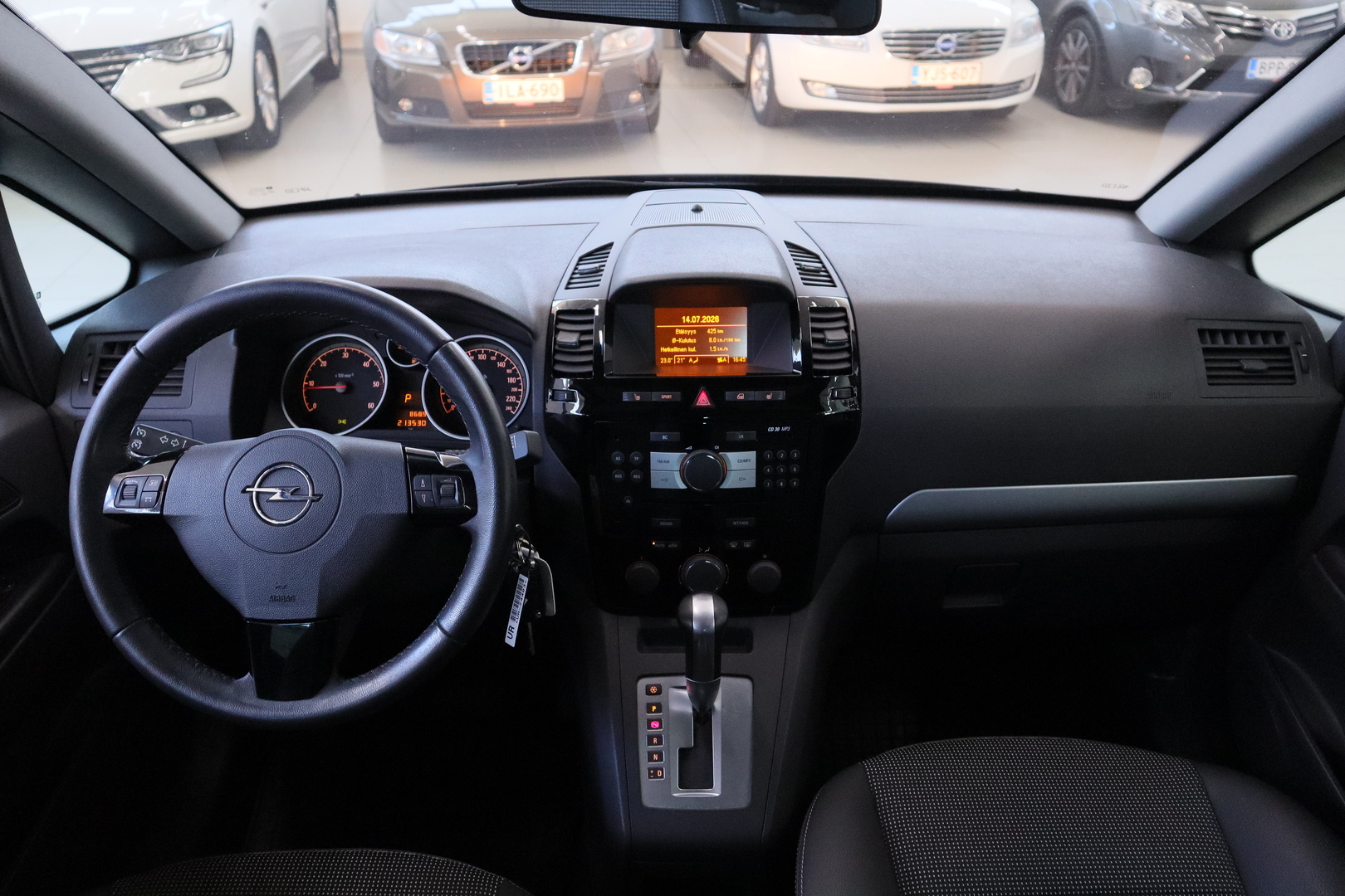 OPEL Zafira 2009