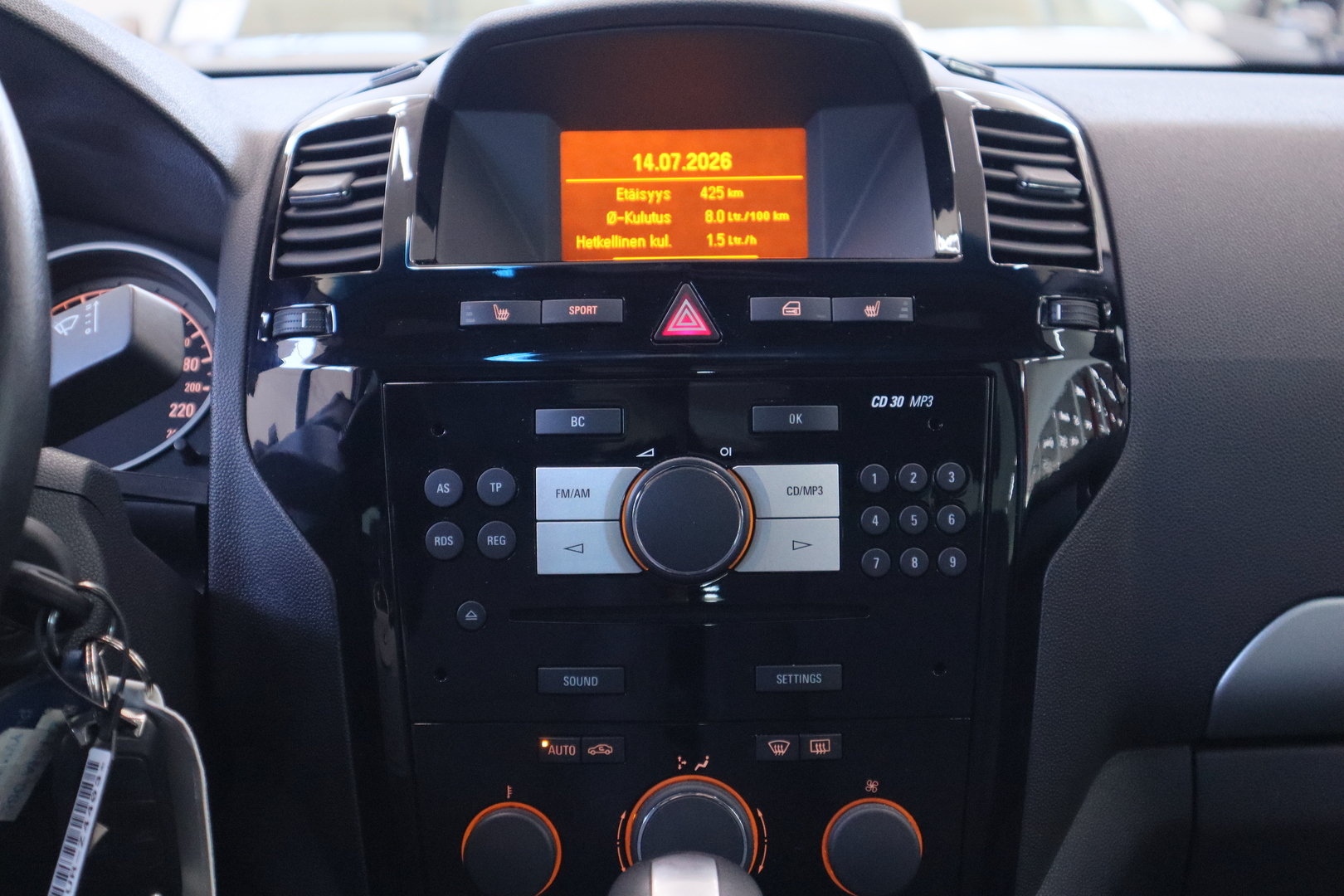 OPEL Zafira 2009