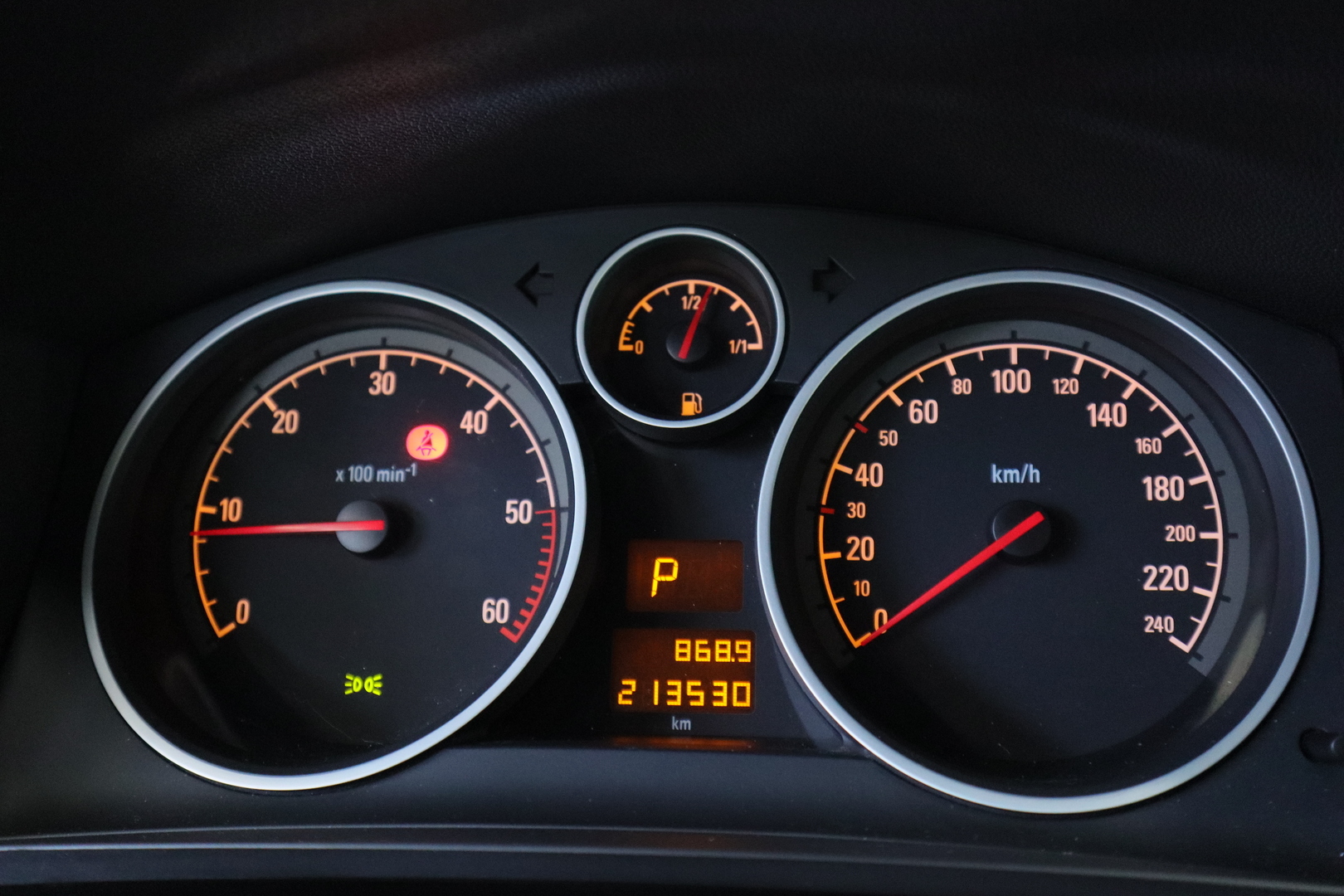 OPEL Zafira 2009