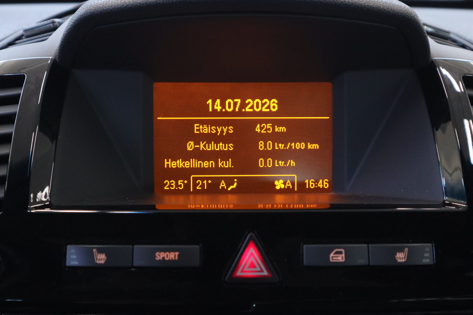 OPEL Zafira 2009