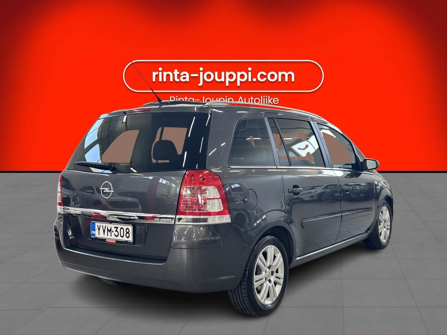 OPEL Zafira 2009