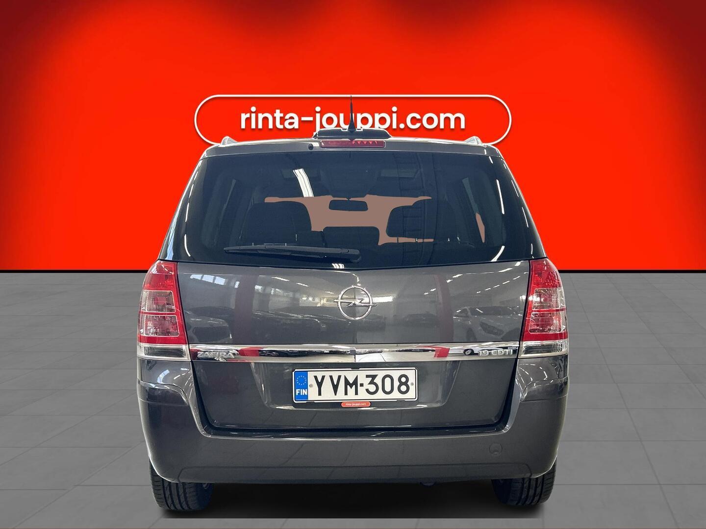 OPEL Zafira 2009