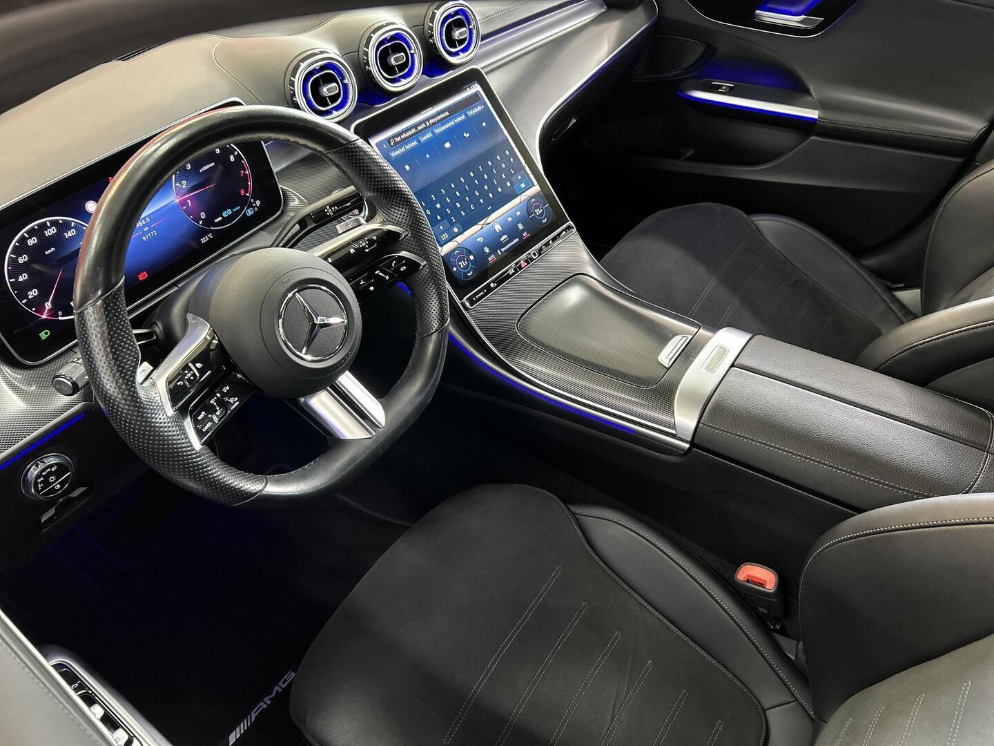 MERCEDES-BENZ C 2021