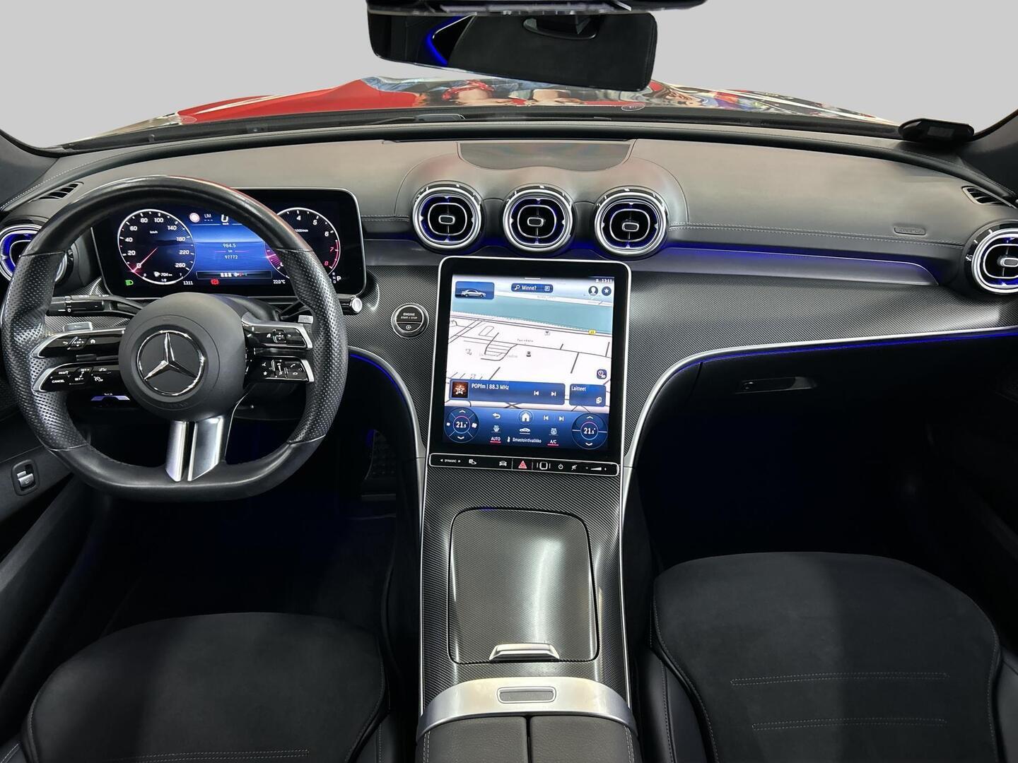 MERCEDES-BENZ C 2021