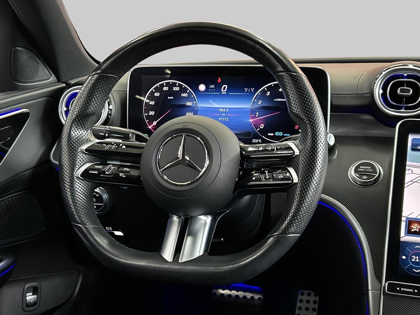 MERCEDES-BENZ C 2021