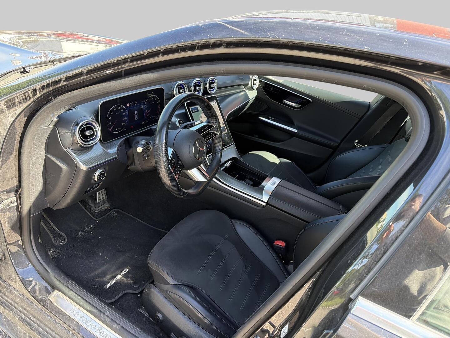 MERCEDES-BENZ C 2021