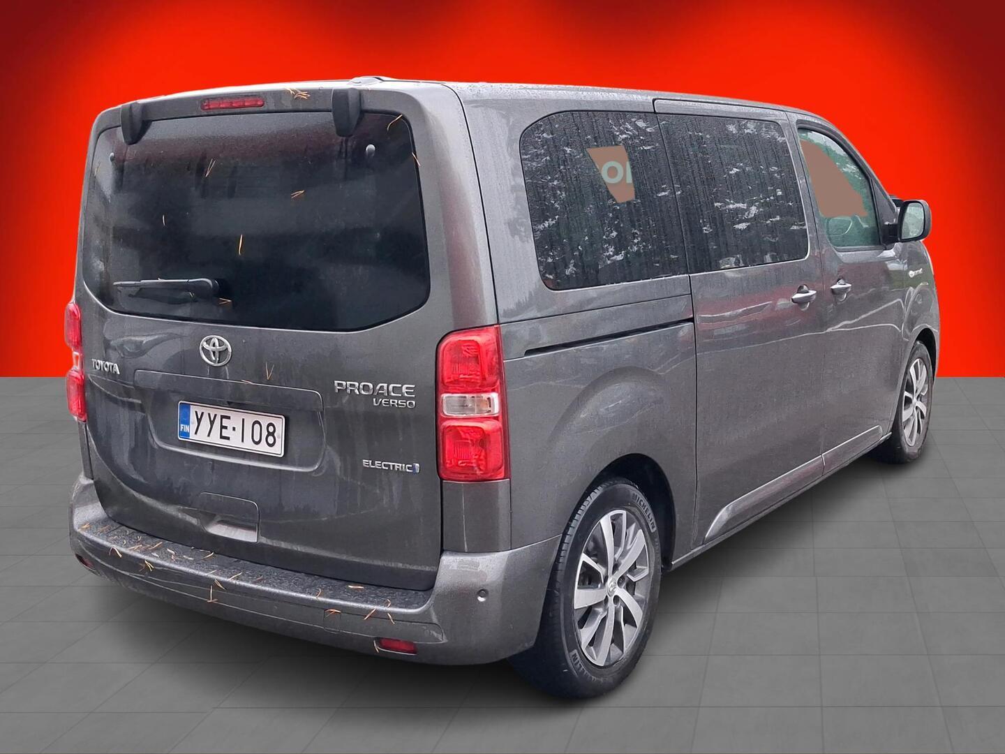 TOYOTA Proace Verso EV 2022