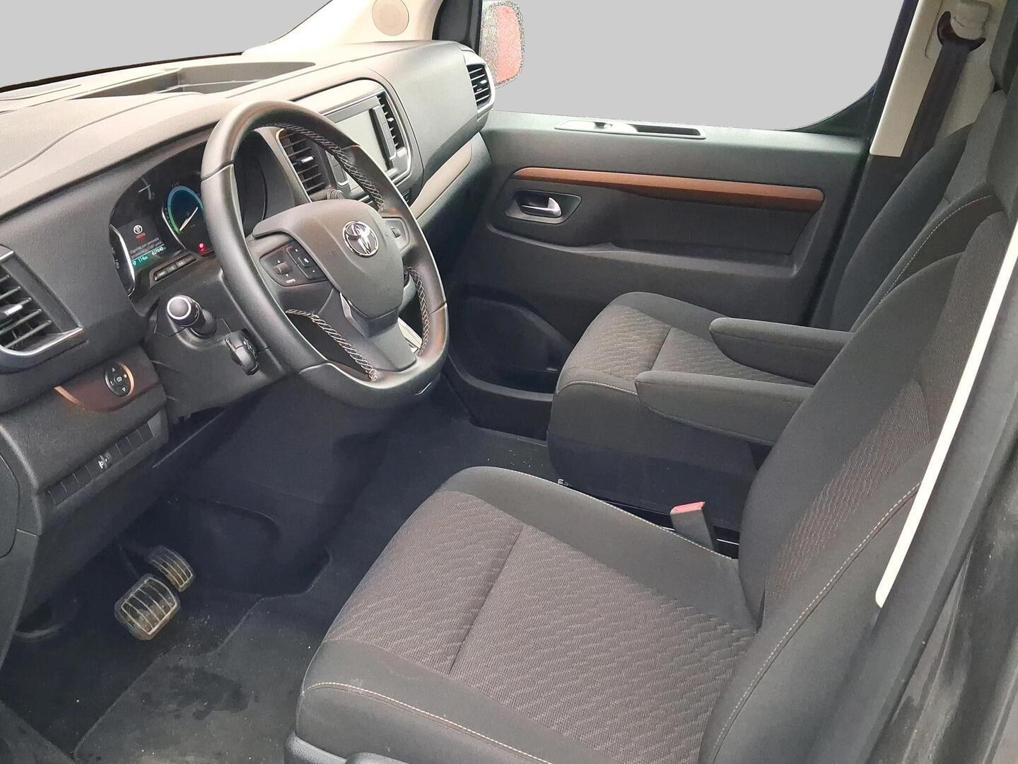 TOYOTA Proace Verso EV 2022
