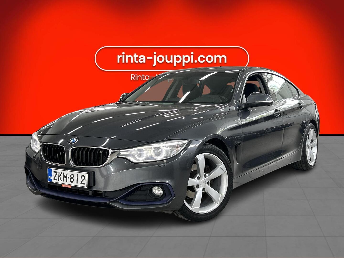 BMW 418 2015