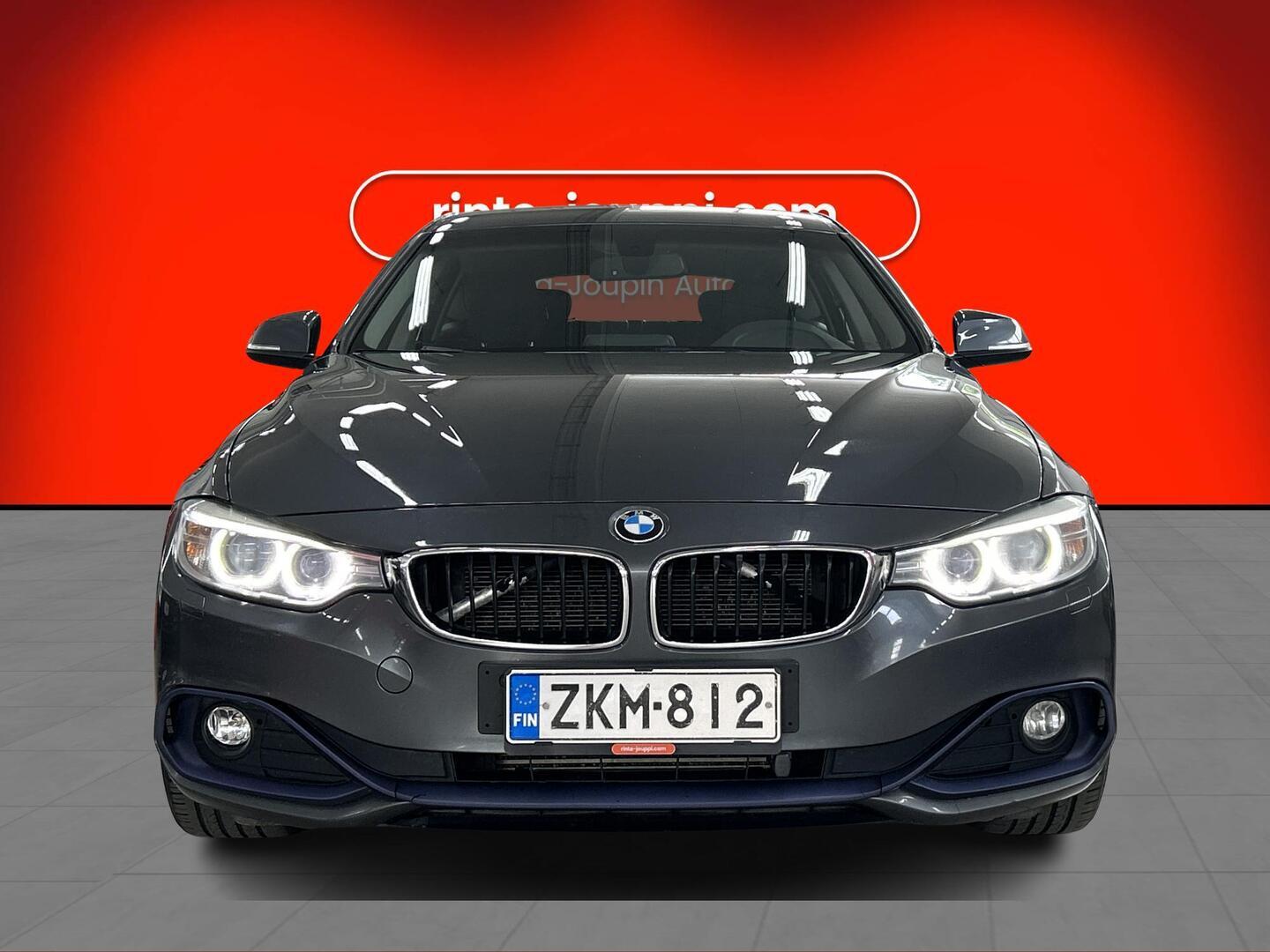 BMW 418 2015