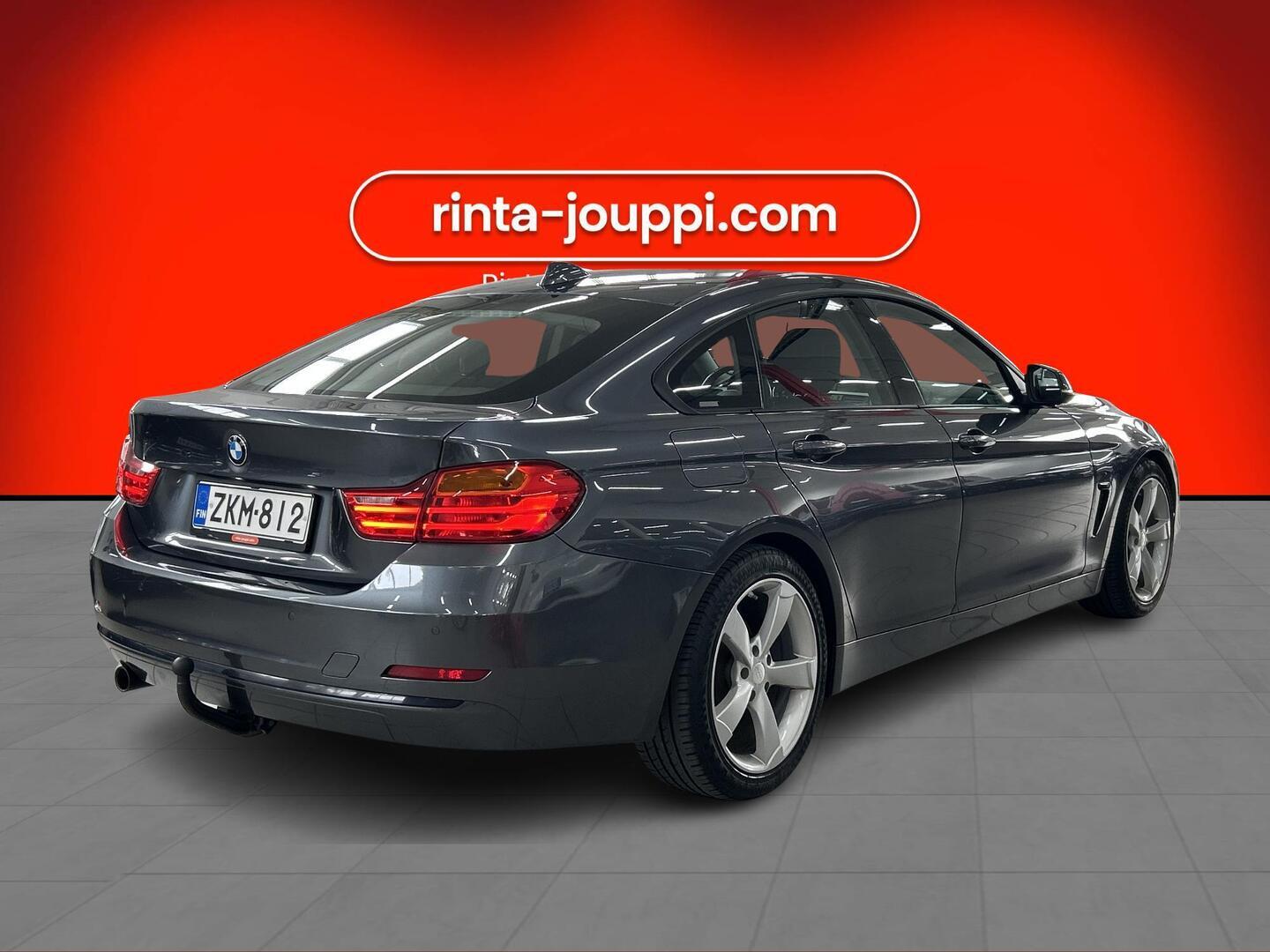 BMW 418 2015
