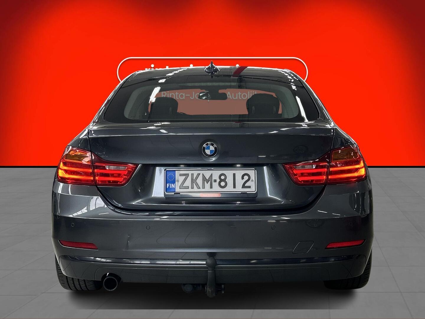 BMW 418 2015