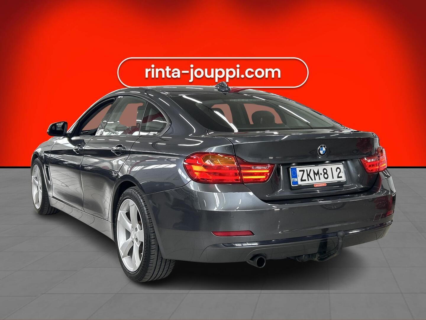 BMW 418 2015