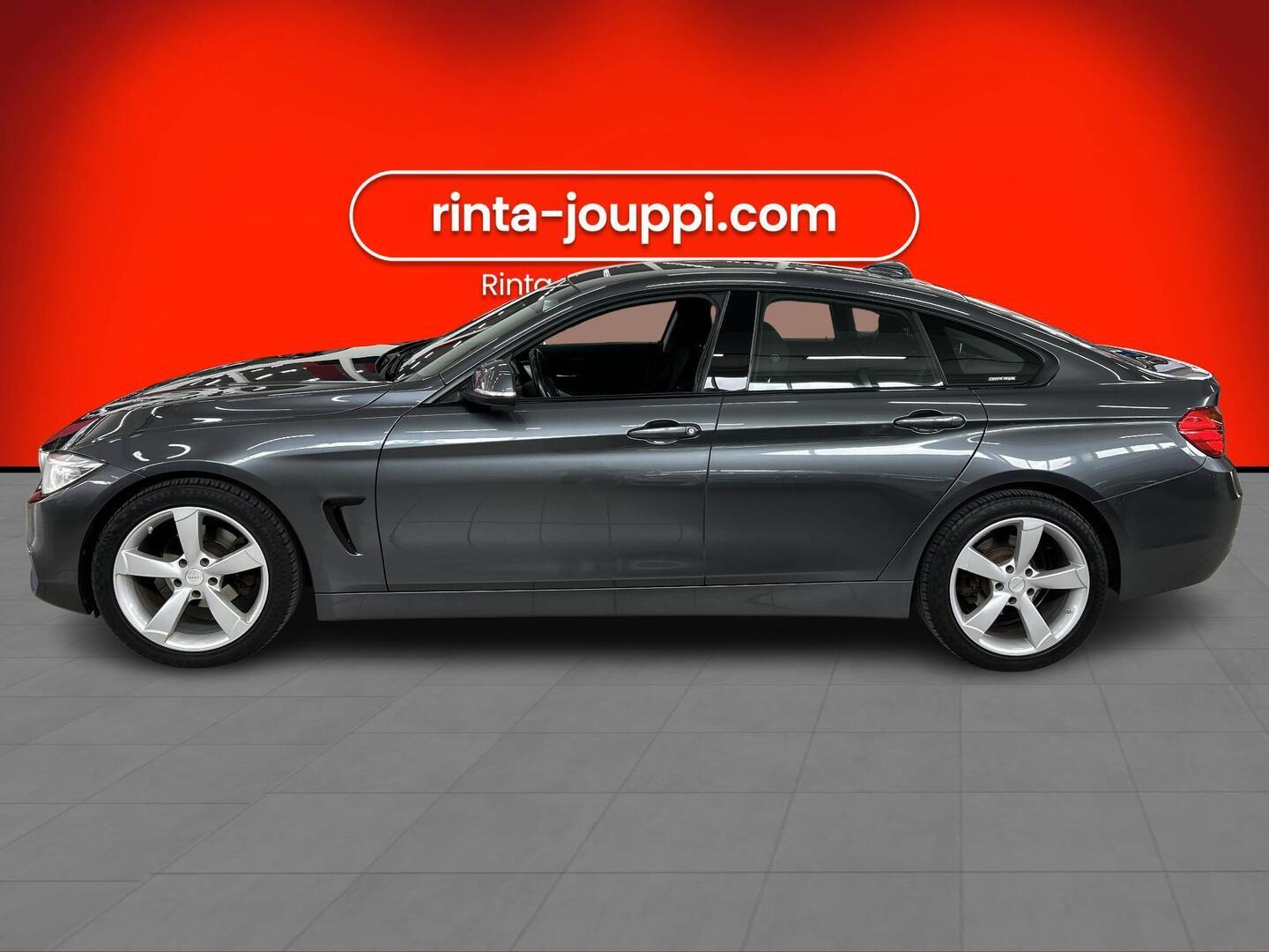 BMW 418 2015