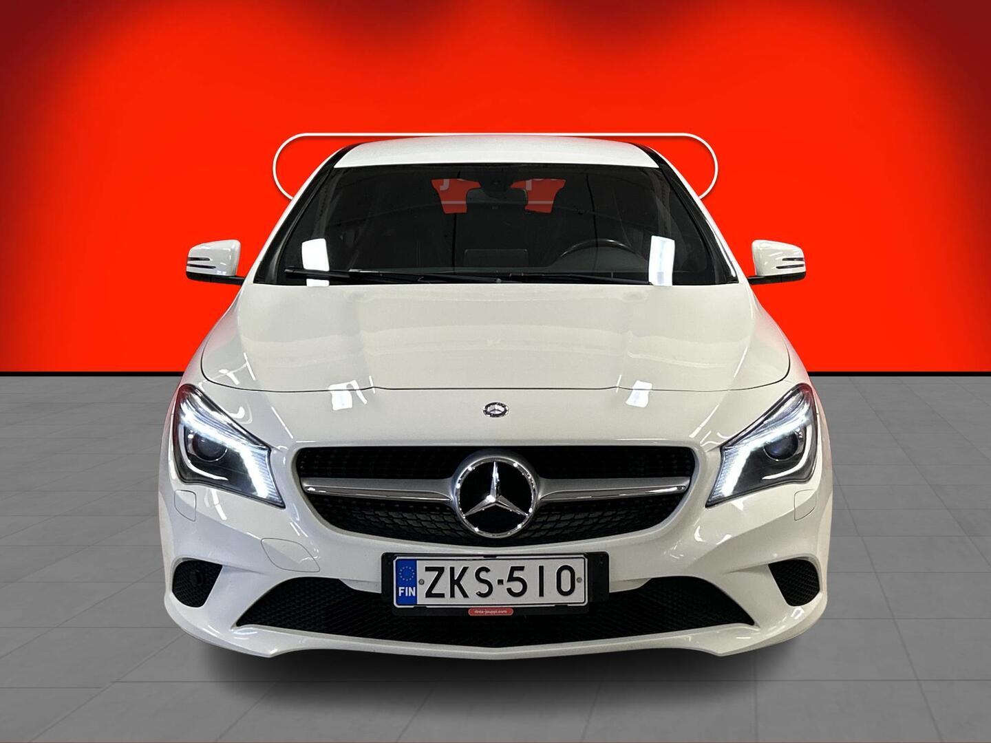 MERCEDES-BENZ CLA 2016